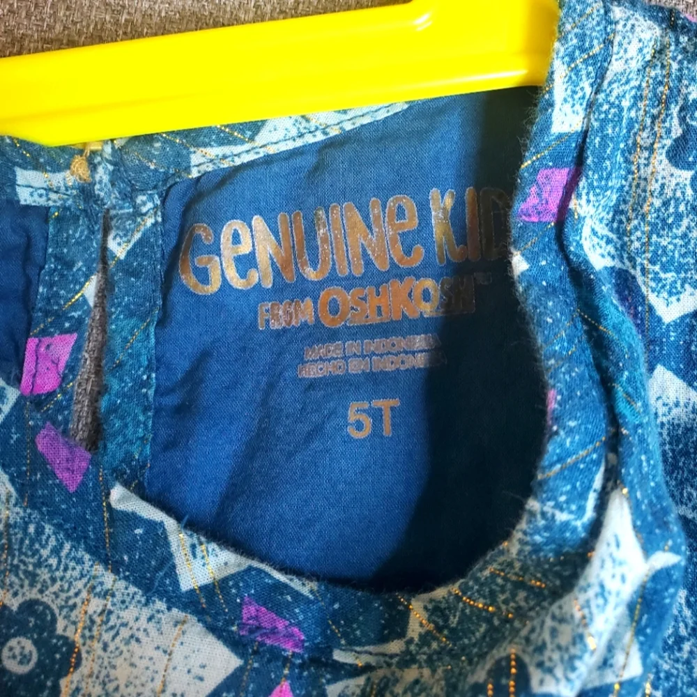 Genuine Kids Toddler Dress Size 4T